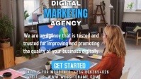 Maximalist Social Media & Digital Marketing  Youtube Thumbnail template