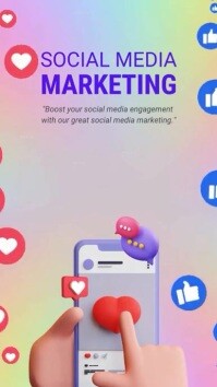 Maximalist Social Media & Digital Marketing  Instagram Story template