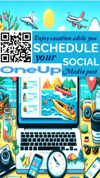 Maximalist Social Media Post Digital Display Ekran reklamowy (9:16) template