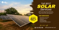 Maximalist Solar Energy Ad Template Facebook Shared Image