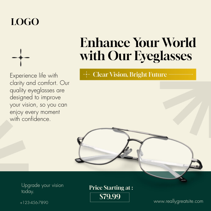 Copy of Maximalist Spectacles Flyers Instagram Post | PosterMyWall