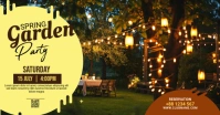 Maximalist Spring Garden Party Facebook Share Image Facebook Shared Image template
