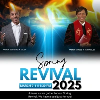 Maximalist Spring Revival  Instagram Post template