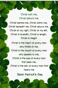 Maximalist St Patrick's Day 2025 Pinterest Graphic template