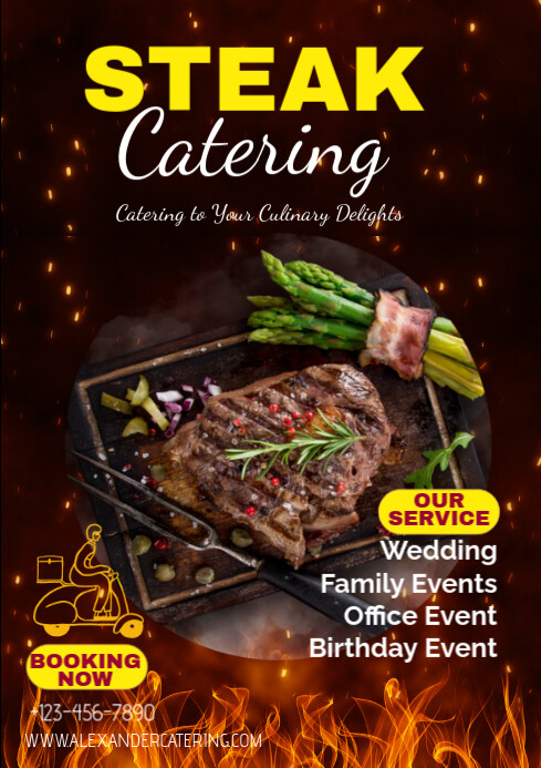 Maximalist Steak  A2 template