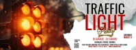 Maximalist Stop Light Party Facebook Cover Photo Facebook Cover Photo template