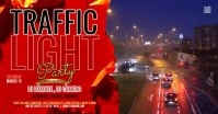 Maximalist Stop Light Party Facebook Event Cover Facebook Event Cover Facebook-evenementomslag template