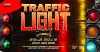 Maximalist Stop Light Party Facebook Share Image Facebook Shared Image template