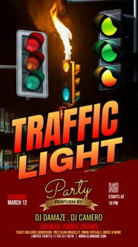 Maximalist Stop Light Party Whatsapp Status Whatsapp Status template