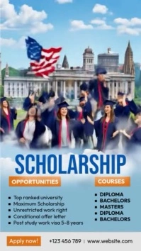 Maximalist Study In Abroad Instagram Story template