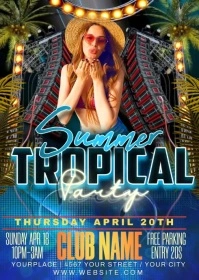 Maximalist Summer A6 template