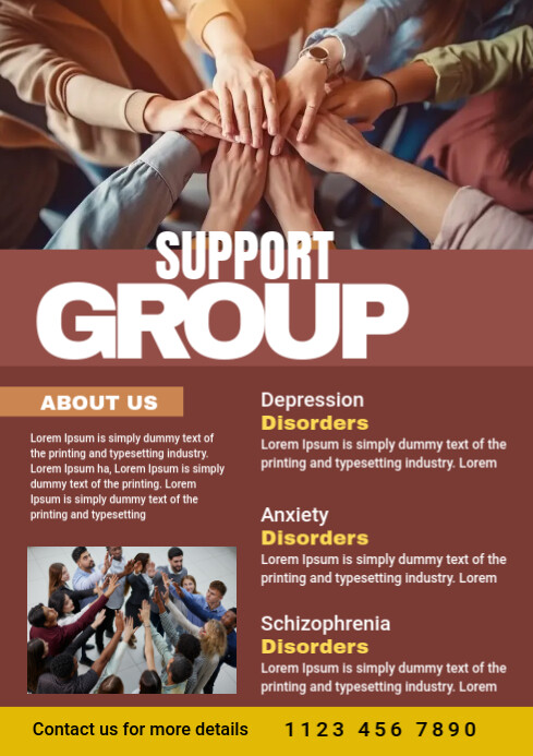 Maximalist Support Gro A3 template