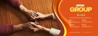 Maximalist Support Group Ad Facebook Cover Photo template