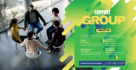 Maximalist Support Group Ad  Facebook Event Cover template