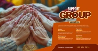 Maximalist Support Group Ad Facebook Event Cover template