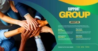 Maximalist Support Group Ad Facebook Event Cover template