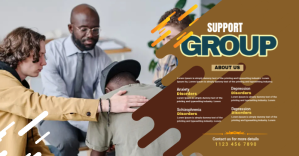 Grey Support Group auf Facebook geteiltes Bild Template