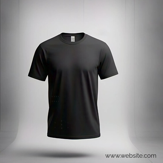 Maximalist T Shirt Mockup Design Instagram Post template