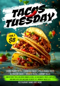 Maximalist Taco A5 template