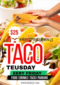 Maximalist Taco Tuesday A1 template
