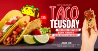 Maximalist Taco Tuesday Facebook Event Cover template