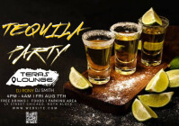 Maximalist Tequila Party A4 template
