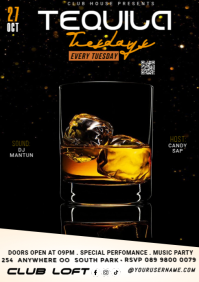 Maximalist Tequila Tuesday A4 template