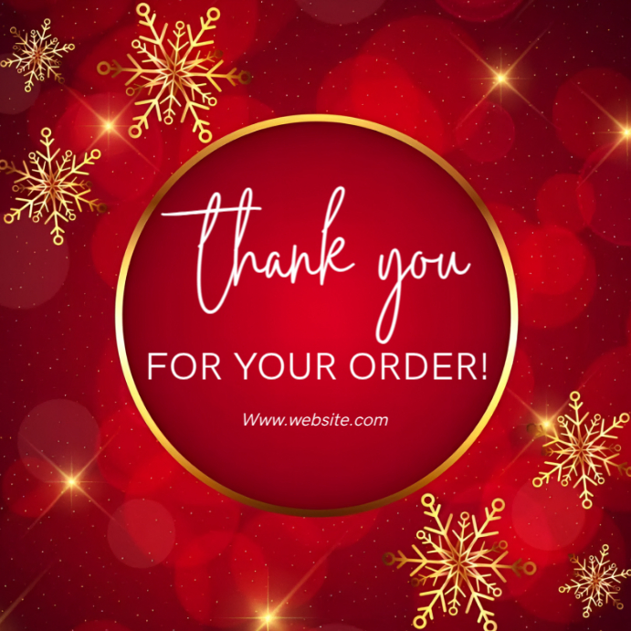 Maximalist thank you card instagram post Template | PosterMyWall