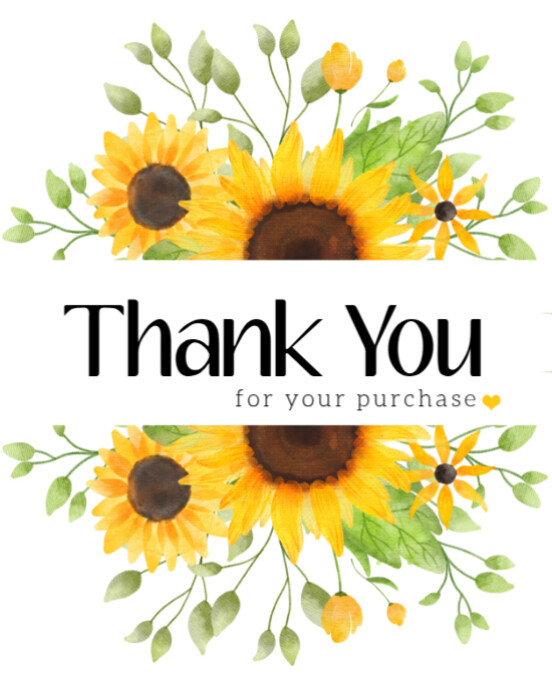 Maximalist Thank You Instagram Portrait Template | PosterMyWall
