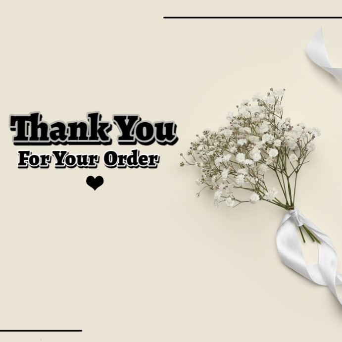 Maximalist Thank You Instagram Post Template | PosterMyWall