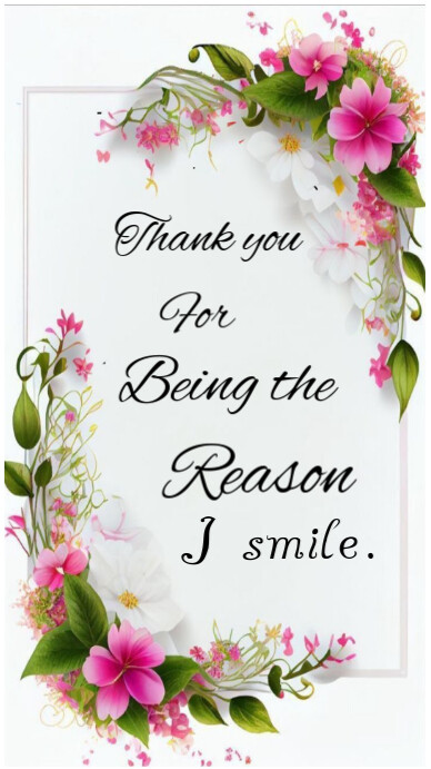 Maximalist Thank You Instagram Story Template | PosterMyWall