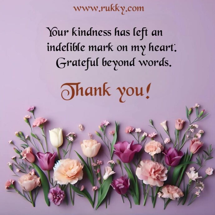 Plantilla de Maximalist Thank You Message Instagram Post | PosterMyWall