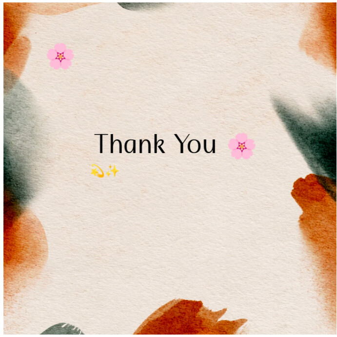 Copy of Maximalist Thankful Instagram Post | PosterMyWall