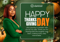 Maximalist Thanksgiving Day  A4 template