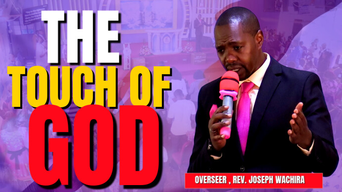 Maximalist The Touch Of God Digital Display (16:9) template