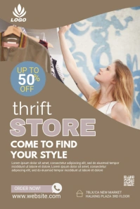 Maximalist Thrift Store Pinterst Graphic Pinterest Graphic template