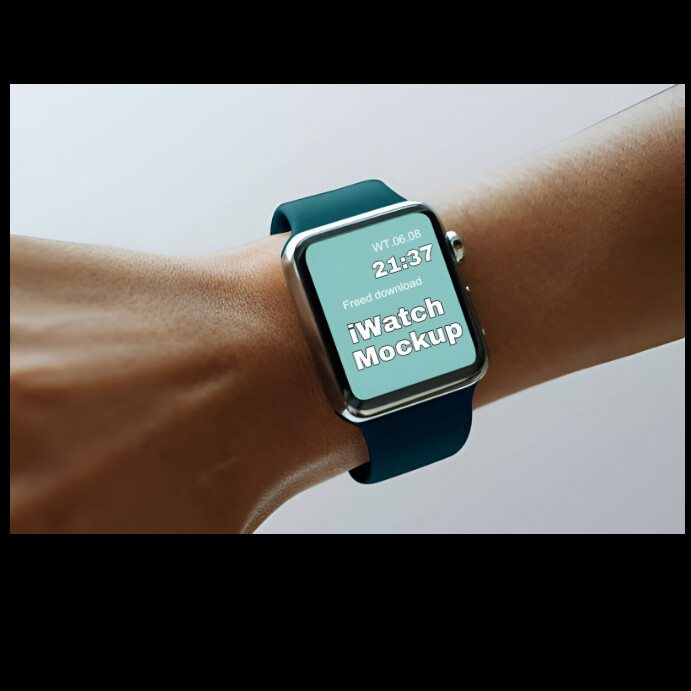 Maximalist Torquice Green Maximalist Iwatch N Publicação no Instagram template