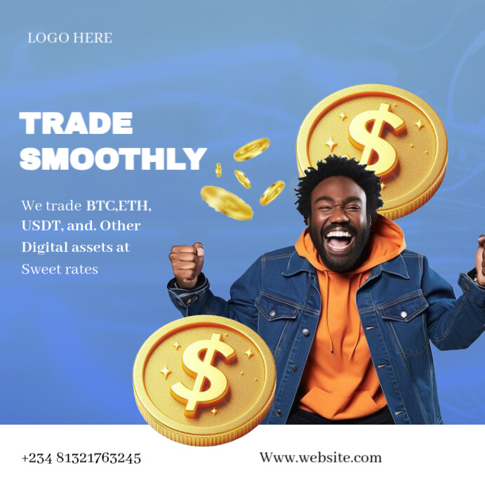 Maximalist Trading Instagram Post Template | PosterMyWall