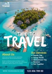 Maximalist Travel  A1 template