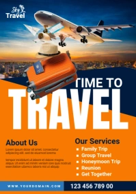Maximalist Travel   A1 template