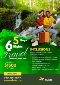 Maximalist Travel A5 template