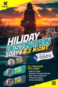 Maximalist Travel Pinterest Graphic Pinterest Graphic Pinterest-grafik template