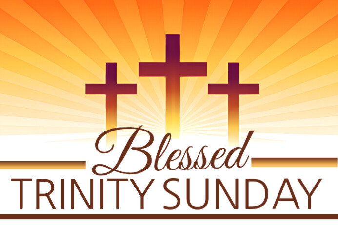 Copy of Maximalist Trinity Sunday Poster | PosterMyWall