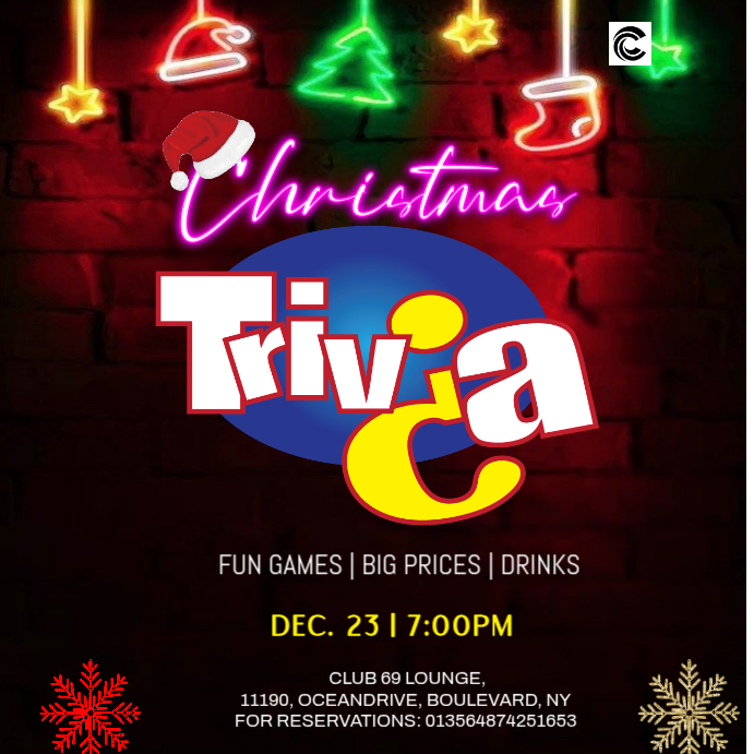 Maximalist Trivia Night Instagram Post Template | PosterMyWall