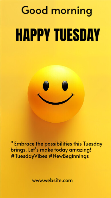 Copy of Maximalist Tuesday Quote, Tuesday Morning Instagram Story ...