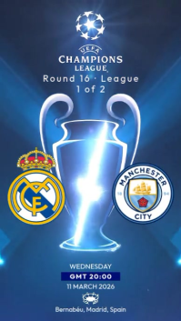 Maximalist UEFA Champions League Final Whatsapp Status WhatsApp-Status template