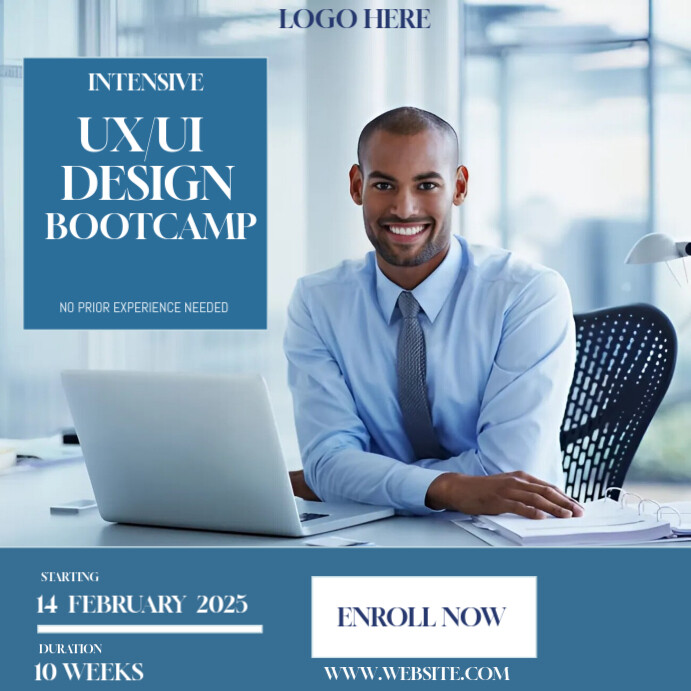 Maximalist Ui/ux Instagram Post Template | PosterMyWall