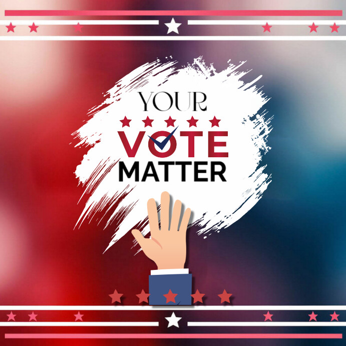 Maximalist Untitled Us Election Template Instagram Post | PosterMyWall