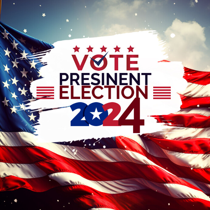 Maximalist Untitled Us Election Template Instagram Post | PosterMyWall