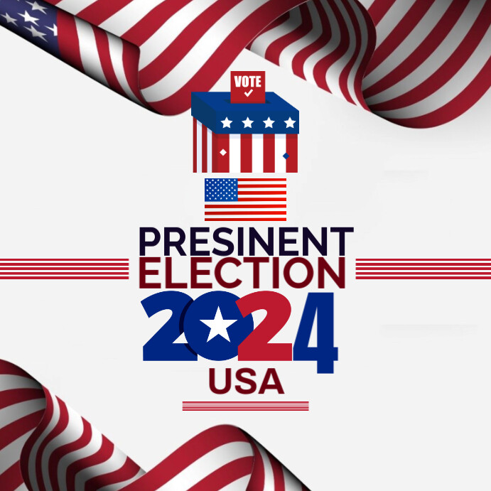 Maximalist Untitled Us Election Template Instagram Post | PosterMyWall